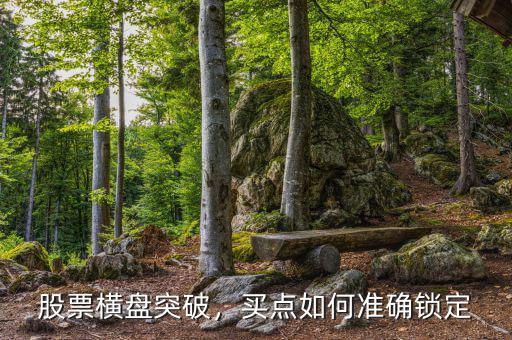 股票橫盤突破，買點(diǎn)如何準(zhǔn)確鎖定