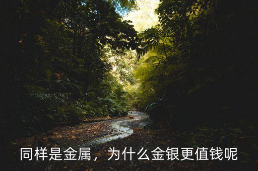 同樣是金屬，為什么金銀更值錢呢