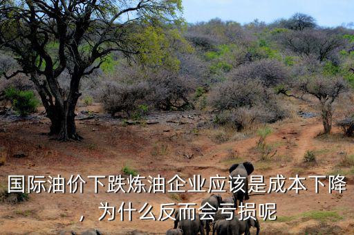 國(guó)際油價(jià)下跌煉油企業(yè)應(yīng)該是成本下降，為什么反而會(huì)虧損呢