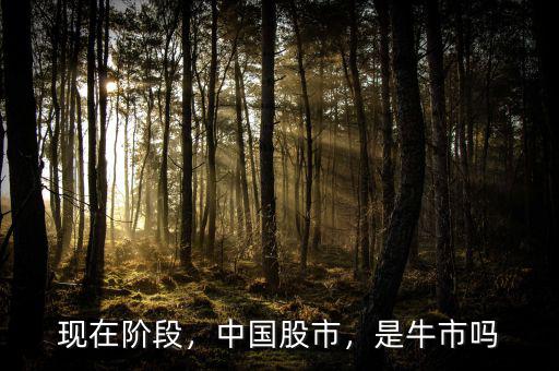現(xiàn)在階段，中國股市，是牛市嗎