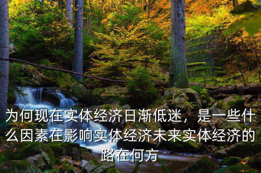 為何現(xiàn)在實(shí)體經(jīng)濟(jì)日漸低迷，是一些什么因素在影響實(shí)體經(jīng)濟(jì)未來(lái)實(shí)體經(jīng)濟(jì)的路在何方