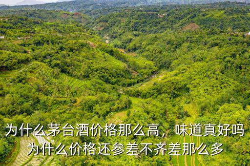 為什么茅臺酒價格那么高，味道真好嗎為什么價格還參差不齊差那么多