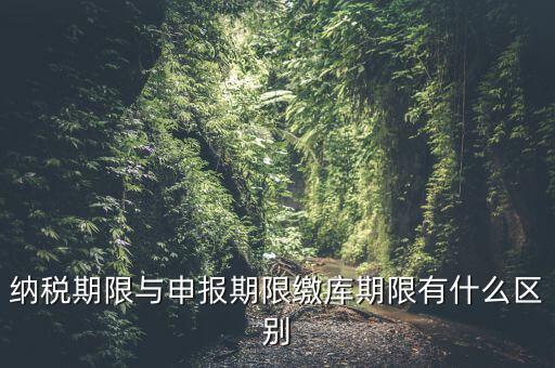 申報期限 繳款期限是什么意思，增值稅申報期限與繳款期限都是15號之前嗎如超出期限怎樣處理