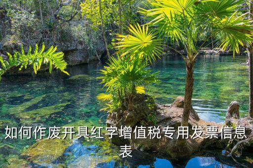 開具紅字信息表撤銷需要什么意思，我是購貨方開具紅字信息表錯誤去稅務(wù)局撤銷信息表查看描寫