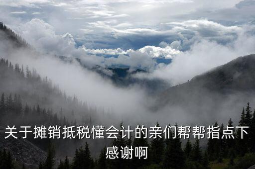 為什么所得稅費用進行期內(nèi)分?jǐn)偅P(guān)于攤銷抵稅懂會計的親們幫幫指點下感謝啊