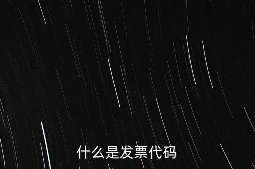 普通發(fā)票代碼是什么，什么是發(fā)票代碼什么是發(fā)票號(hào)碼