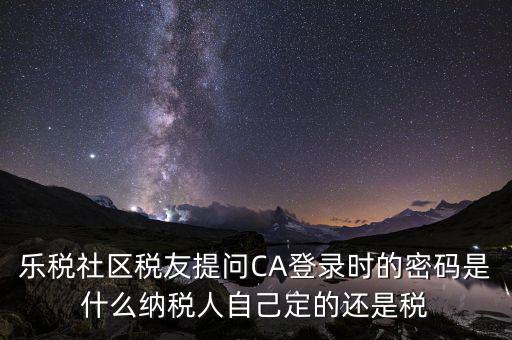 納稅人登路的密碼是什么意思，國(guó)稅第一次網(wǎng)上申報(bào)的登陸密碼是什么