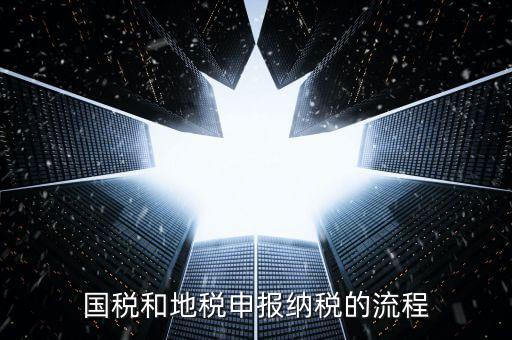 貴州的國(guó)地稅申報(bào)方法是什么，國(guó)地稅申報(bào)的步驟是怎么樣的