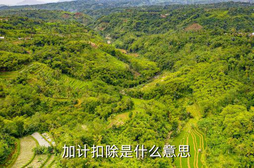 什么是稅前產(chǎn)品加計扣除政策，加計扣除是什么意思