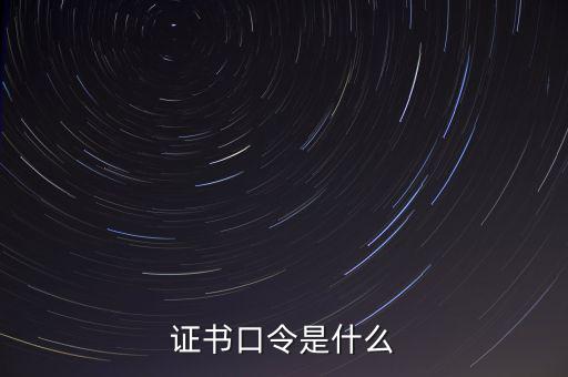 稅控盤證書口令什么情況下輸入，增值稅發(fā)票稅控開票軟件上的證書口令是指什么