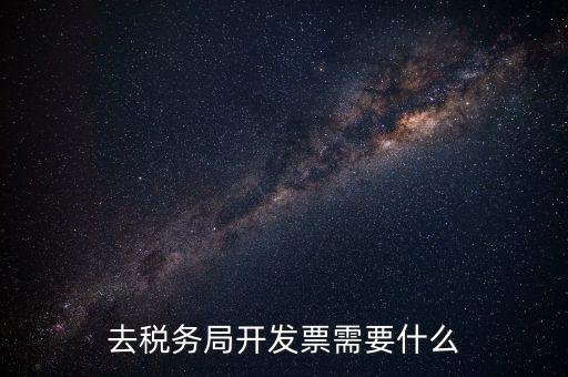 國稅開票必須填寫什么，去稅務(wù)局開發(fā)票需要什么