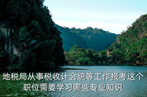 地稅局會(huì)統(tǒng)需要做些什么，縣地稅局稅收統(tǒng)計(jì)的職責(zé)