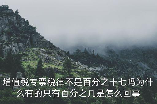 為什么稅額不是按照17 145，增值稅怎么算稅率多少具體些