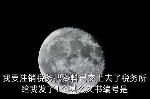 國稅文書號是什么，有沒有知道納稅證明文書號國稅是在哪里的幾位數(shù)