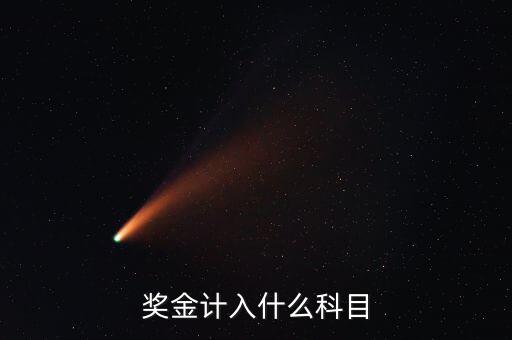 單位抽獎(jiǎng)獎(jiǎng)金什么入賬，獎(jiǎng)金計(jì)入什么科目