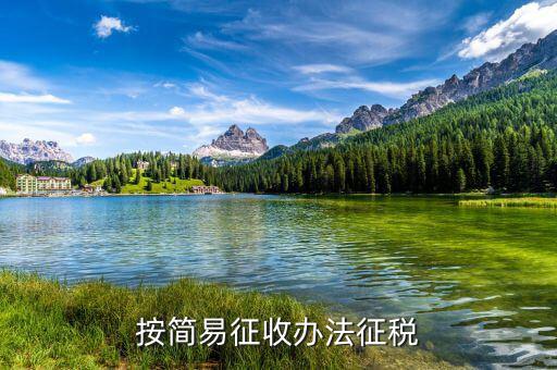 什么是簡易辦法征收，采用簡易辦法征收增值稅到一般納稅人可以按6或4征收增值稅這