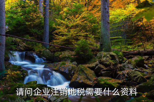 地稅注銷需要帶什么手續(xù)費，個體商戶注銷國地稅要交什么費用嗎
