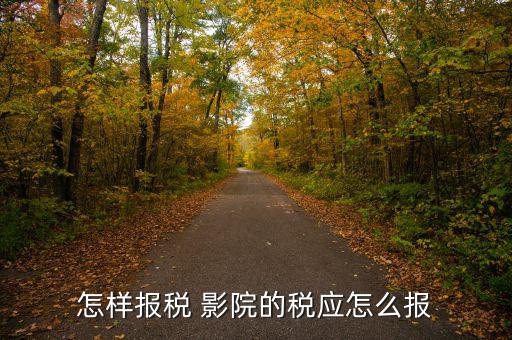 影院繳納什么稅，中國(guó)電影院放映影片一般交納營(yíng)業(yè)稅率是多少有的影院營(yíng)業(yè)稅交