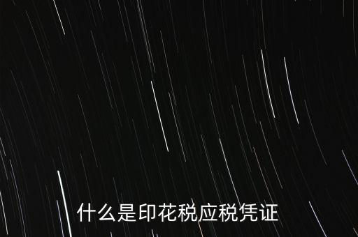 印花稅的應稅憑證編號是什么，印花稅應稅憑證名稱怎么填寫