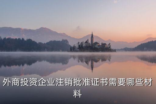 注銷外管證需要什么資料，注銷外管證沒帶公司章可以嗎
