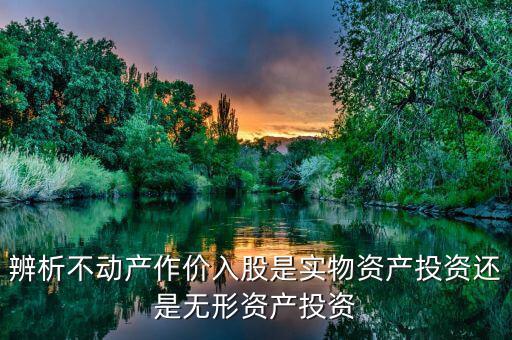 不動(dòng)產(chǎn)的作價(jià)指什么，資產(chǎn)評估報(bào)告中的作價(jià)是什么意思