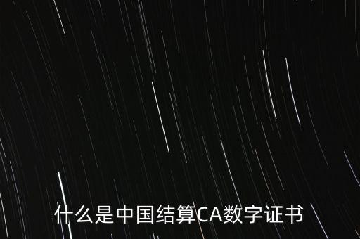 ca數(shù)字證書是什么意思，什么是企業(yè)CA數(shù)字證書