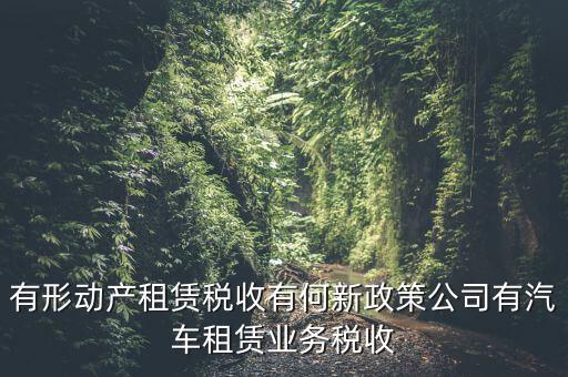 有形動(dòng)產(chǎn)租賃繳什么稅，稅局代開有形動(dòng)產(chǎn)租賃發(fā)票稅率是多少