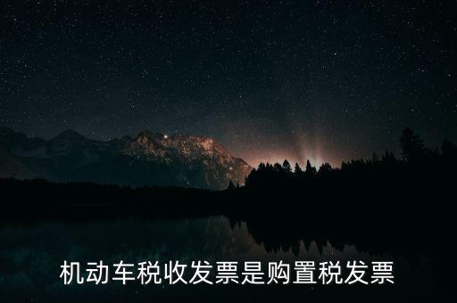 什么是車輛購置稅發(fā)票，關(guān)于車輛購置稅發(fā)票的問題