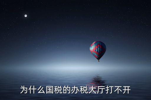 大連市國稅局官網(wǎng)為什么打不開，大連市國稅局怎么上不去