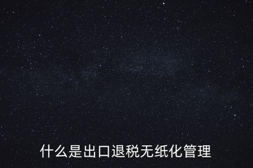 無紙化辦稅什么意思，無紙化辦公具體指什么