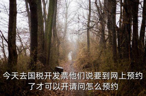 國稅預(yù)約的是什么，拿金稅盤去國稅前臺(tái)弄要預(yù)約嗎