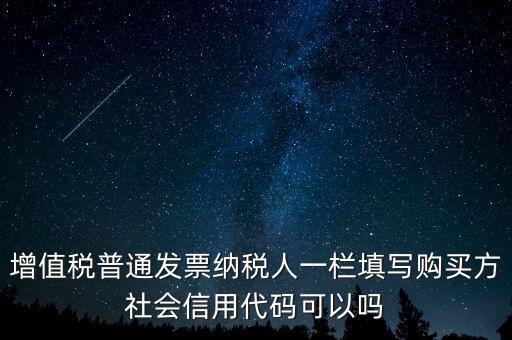 發(fā)票上的社會信用代碼是什么意思，現(xiàn)在開發(fā)票要的社會信用代碼是誰的代碼