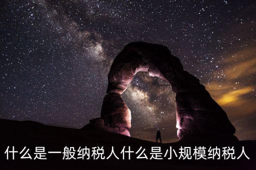 什么企業(yè)是一般納稅人，什么叫一般納稅人我如何辨別自己公司是否是一般納稅人
