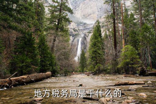 地稅局是干什么的，地方稅務(wù)局是干什么的