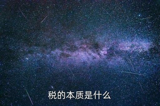 納稅服務(wù)的本質(zhì)是什么意思，稅收的本質(zhì)是什么