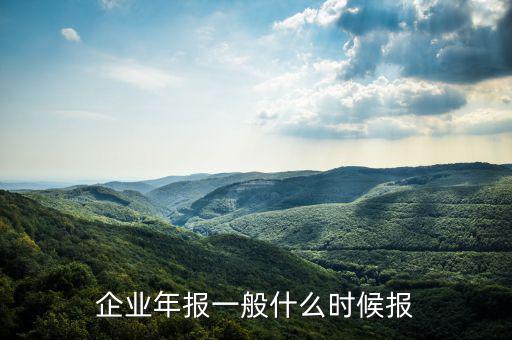 財(cái)務(wù)年報(bào)什么時(shí)候申報(bào)，企業(yè)財(cái)務(wù)會(huì)計(jì)報(bào)告什么時(shí)間出具