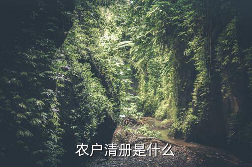 辦稅事項(xiàng)清冊是什么，會(huì)計(jì)檔案移交清冊什么意思
