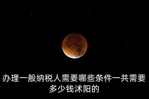 納稅人需求是什么，申請(qǐng)一般納稅人有什么要求嗎需滿足哪些條件華廈投資可以代為申