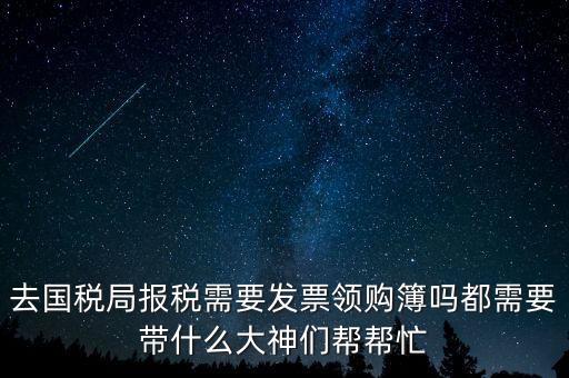 發(fā)票領(lǐng)購要帶什么，小規(guī)模納稅人第二次領(lǐng)取發(fā)票需要帶什么