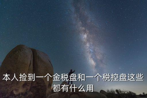 稅控盤有什么用，什么是稅控盤