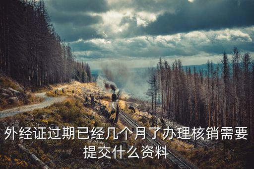 外經(jīng)證繳銷(xiāo)需要什么資料，外經(jīng)證注銷(xiāo)需要帶哪些資料