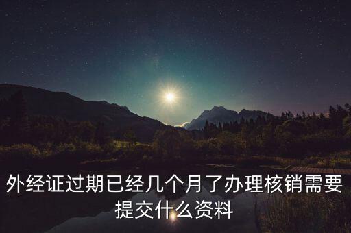 國稅外經(jīng)證核銷帶什么，去國稅買外銷發(fā)票帶什么東西