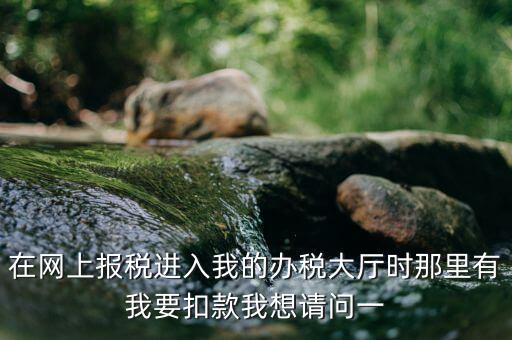 地稅大廳繳款需要什么意思，我是新手要去稅局繳納地稅我想問一下需要什么資料