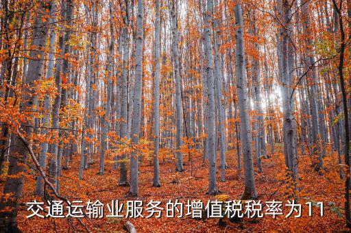 11稅率的服務(wù)包括什么，營改增后11個(gè)點(diǎn)稅包括哪些內(nèi)容