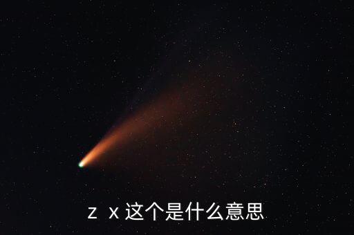 賭場z和x什么意思，z  x 這個是什么意思