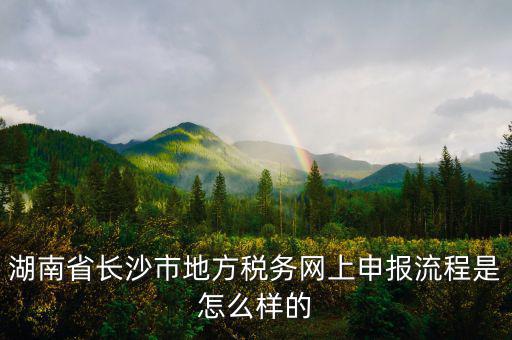 長沙稅務(wù)網(wǎng)站是什么，湖南省稅務(wù)局地址