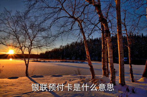 什么是支付機(jī)構(gòu)預(yù)付卡，銀行卡和預(yù)付卡的區(qū)別