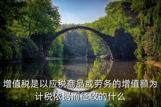 增值稅以什么為納稅，增值稅是以什么額為計稅依據(jù)的一種稅