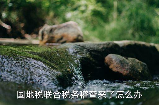 國地稅聯(lián)合稽查是什么，國地稅聯(lián)合稅務(wù)稽查來了怎么辦
