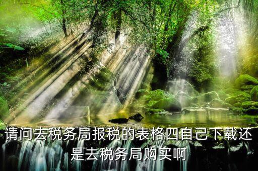 環(huán)保稅申報表什么下載，環(huán)保稅申報表特征指標怎么填